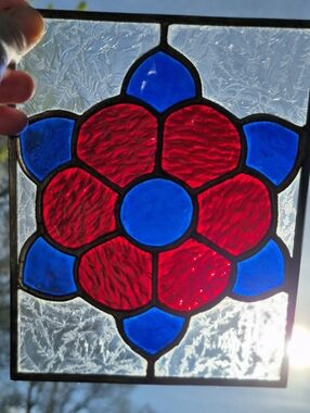 Vintage Stained Glass